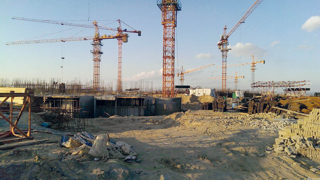 乙二酵項目硫回收裝置及公輔裝置建筑工程及安裝工程